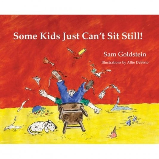 Some Kids Just Can't Sit Still!