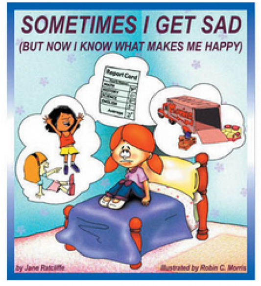 Sometimes I Get Sad, But Now I Know What Makes Me Happy