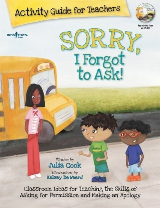 Sorry, I forgot to Ask! Activity Guide for Teachers.