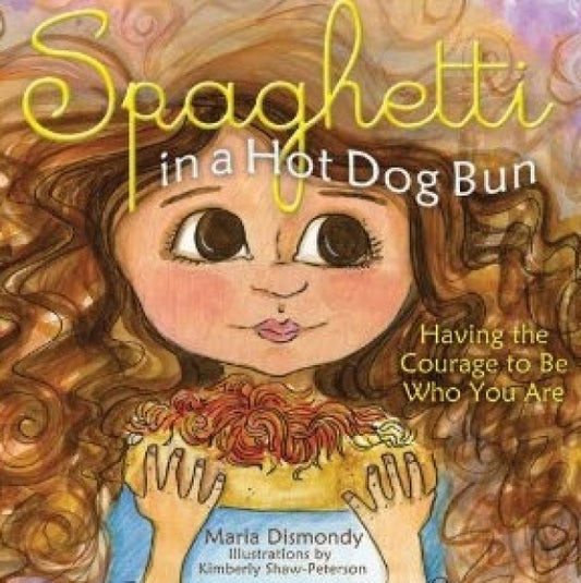 Spaghetti in a Hot Dog Bun