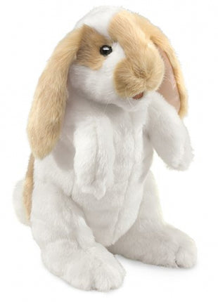 Standing Lop Rabbit Puppet
