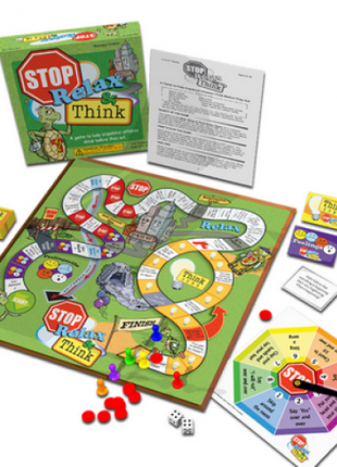 Stop, Relax and Think Board Game