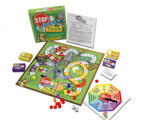 Stop, Relax and Think Board Game