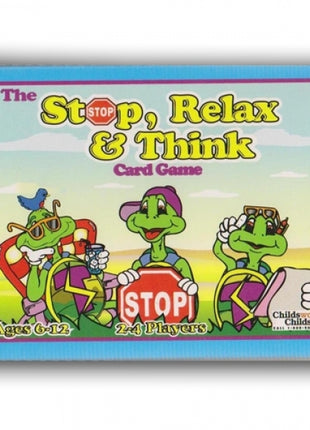 Stop, Relax and Think Card Game