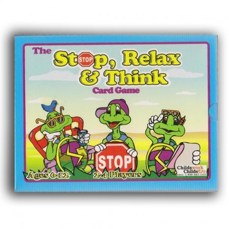 Stop, Relax and Think Card Game