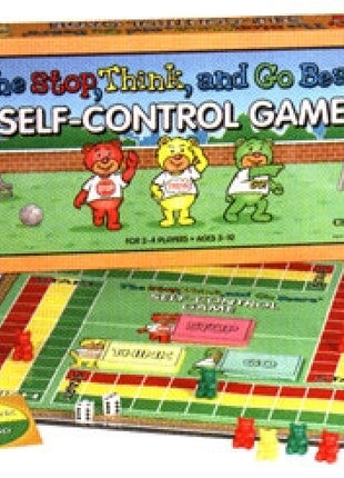 Stop, Think, and Go Bears Self-Control Game