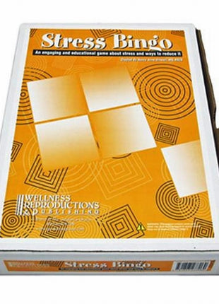 Stress Bingo (Adult Version)