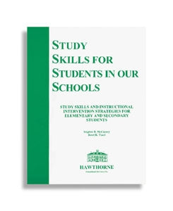 Study Skills For Students In Our Schools