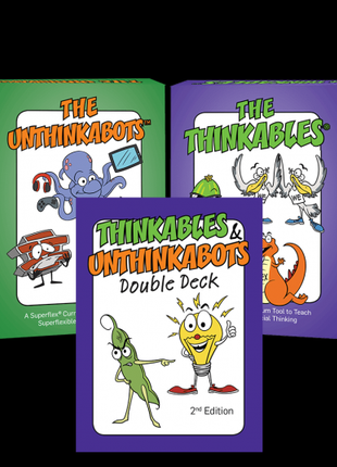 Thinkables & UnthinkaBots Double Deck (3rd Edition)