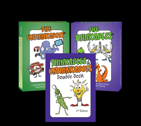 Thinkables & UnthinkaBots Double Deck (3rd Edition)