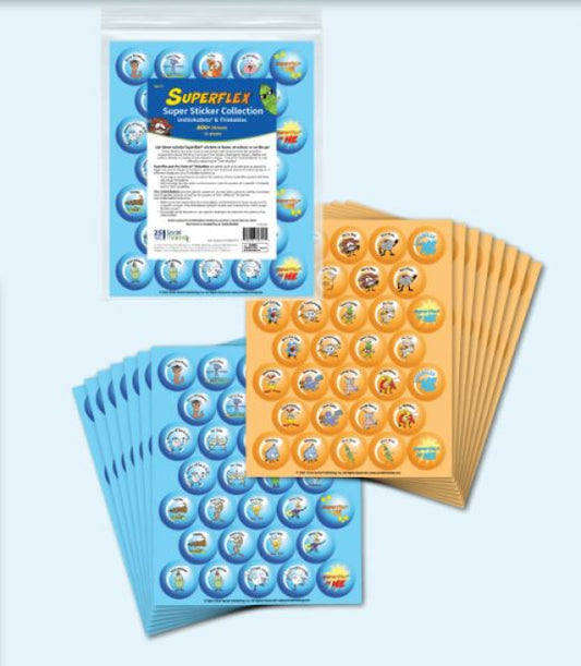 Superflex Super Sticker Collection