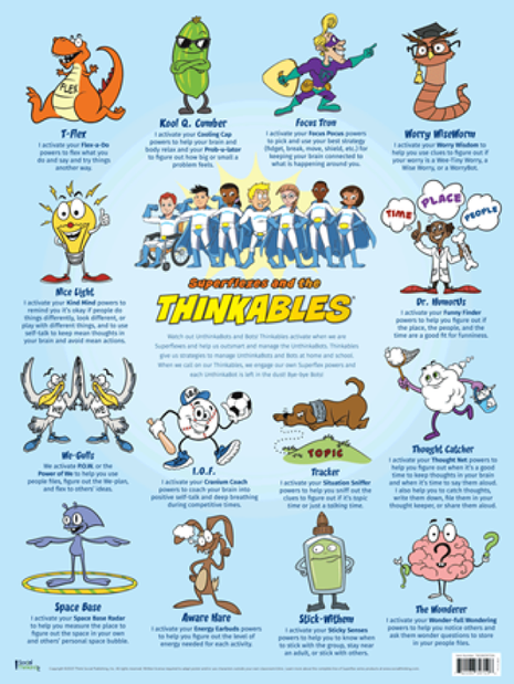 Superflex Thinkables Poster©