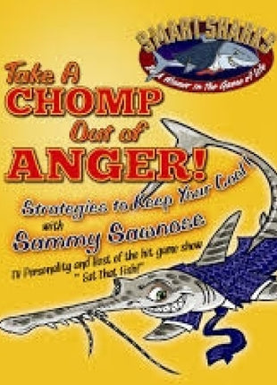 Take a Chomp Out of Anger Smart Sharks Card Game