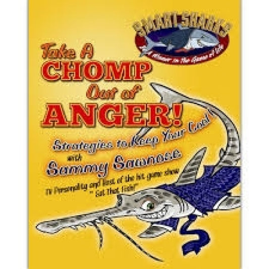 Take a Chomp Out of Anger Smart Sharks Card Game