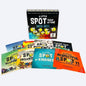 Little SPOT Takes Action! Box Set (8 Books: Kindness, Responsibility, Patience, Respect, Honesty, Organization, Diversity, & Safety)
