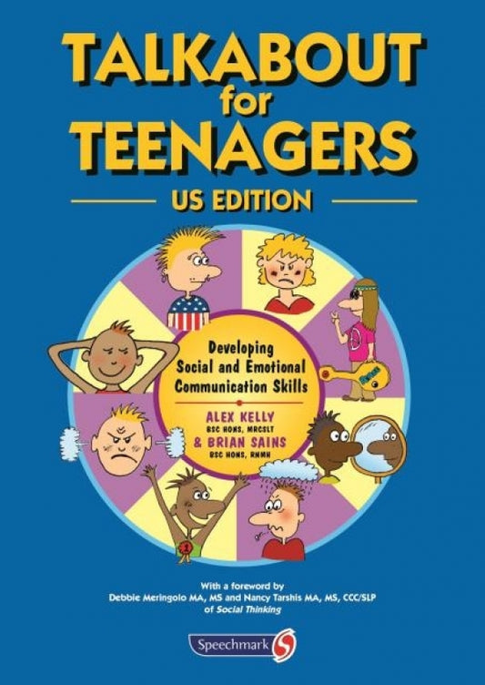 Talkabout For Teenagers<br>(US Edition) Social/Emotional Regulation ASD