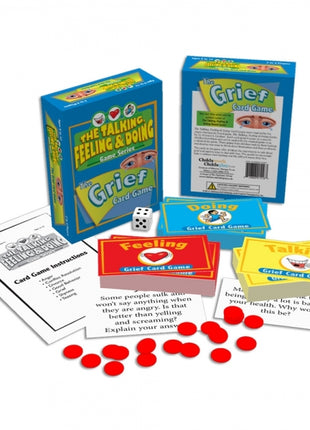Talking, Feeling, and Doing Grief Card Game