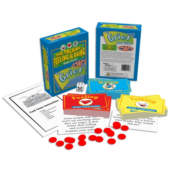 Talking, Feeling, and Doing Grief Card Game