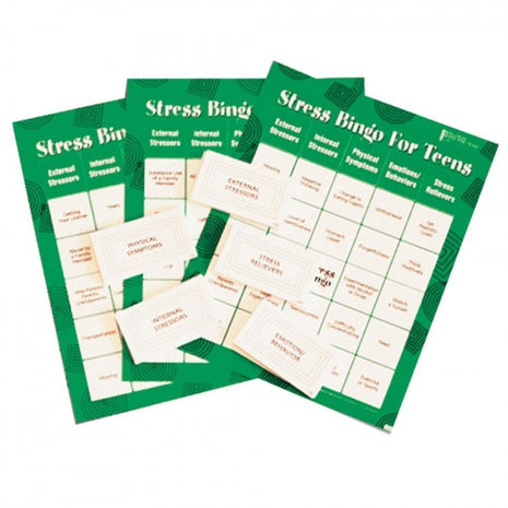 Stress Bingo (Teen Version)