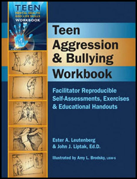 Teen Aggression & Bullying Workbook