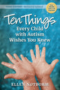 10 Things Every Child with Autism Wishes You Knew