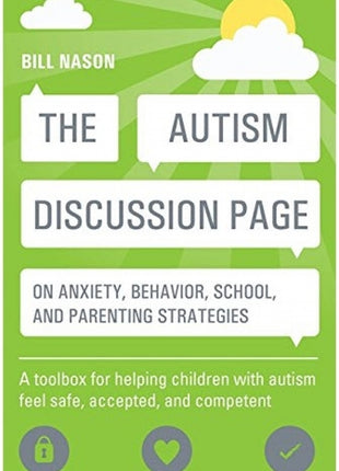 Autism Discussion Page on Anxiety, Behavior, School, and Parenting Strategies