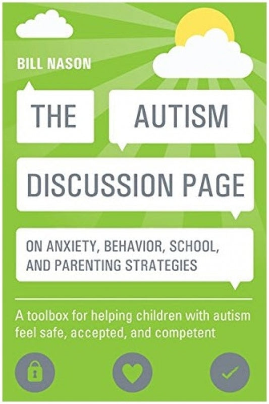 Autism Discussion Page on Anxiety, Behavior, School, and Parenting Strategies