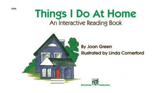 Things I Do At Home