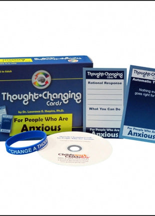 Thought Changing Card Kit for People Who are Anxious