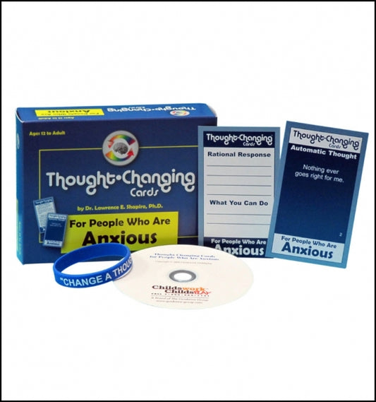 Thought Changing Card Kit for People Who are Anxious