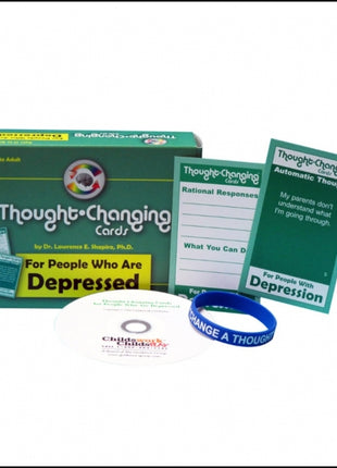 Thought Changing Card Kit for People Who Are Depressed