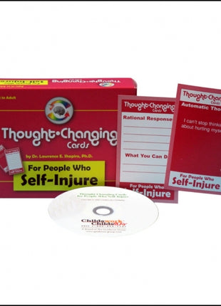 Thought Changing Card Kit for People Who Self Injure