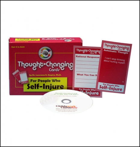 Thought Changing Card Kit for People Who Self Injure
