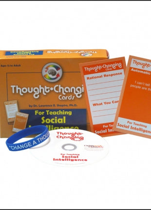 Thought Changing Card Kit for Social Intelligence