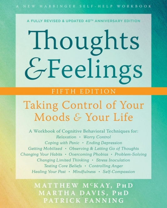 Thoughts and Feelings 5th Edition