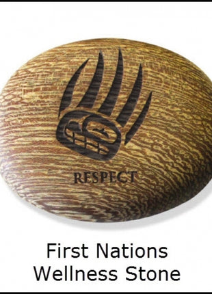 Totem Spirit Bear Paw: Respect