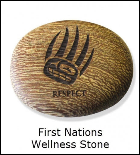 Totem Spirit Bear Paw: Respect