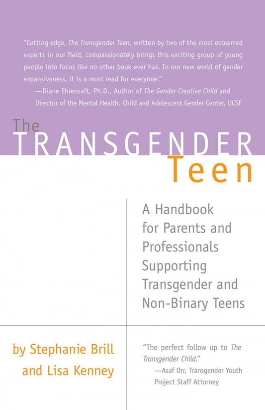 Transgender Teen: A Handbook