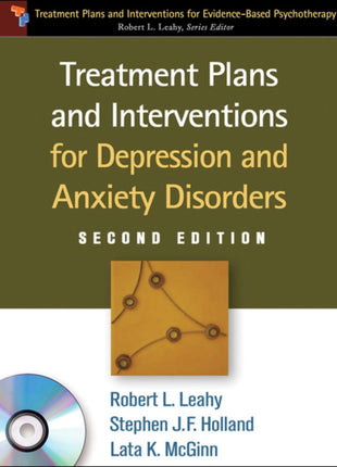 Treatment Plans And Interventions For Depression and Anxiety Disorders