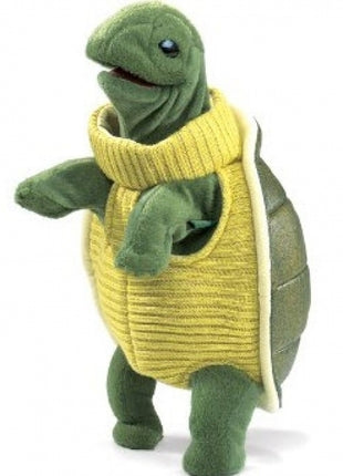 Turtleneck Turtle Puppet