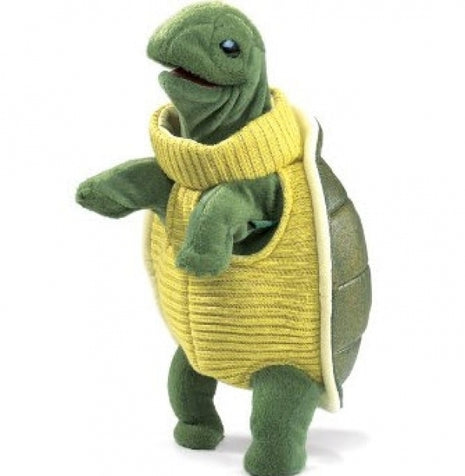 Turtleneck Turtle Puppet
