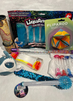 Visual Calming Kit (10 Pieces)