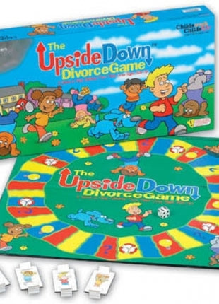 Upside Down Divorce <br>Board Game
