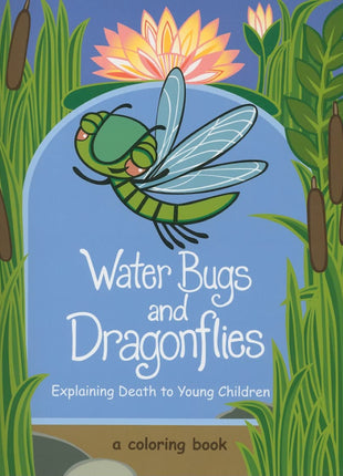 WaterBugs and Dragonflies Colouring Book