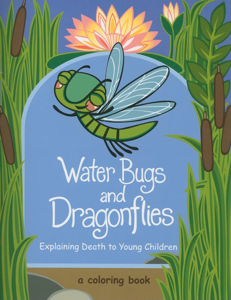 WaterBugs and Dragonflies Colouring Book