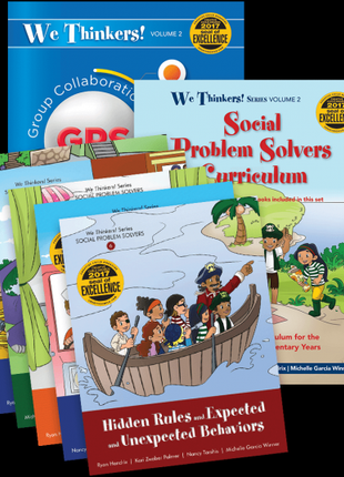 We Thinkers! Volume 2 Social Problem Solvers Deluxe Package