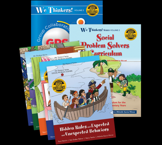 We Thinkers! Volume 2 Social Problem SolversÂ© Deluxe Package