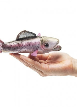 Mini Rainbow Trout Puppet