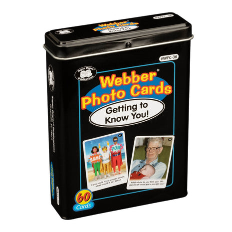 Webber Photo Cards Getting To Know You