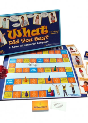 What Did You Say? Board Game